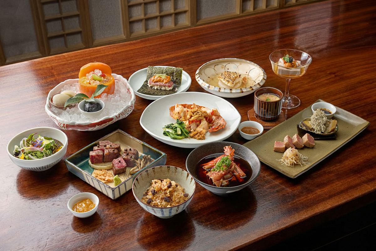 테판 오마카세 메인 비주얼